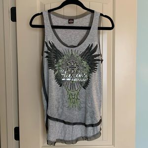 Harley Davidson tank